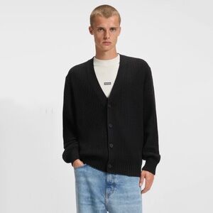 Boss Relaxed Fit Cardigan